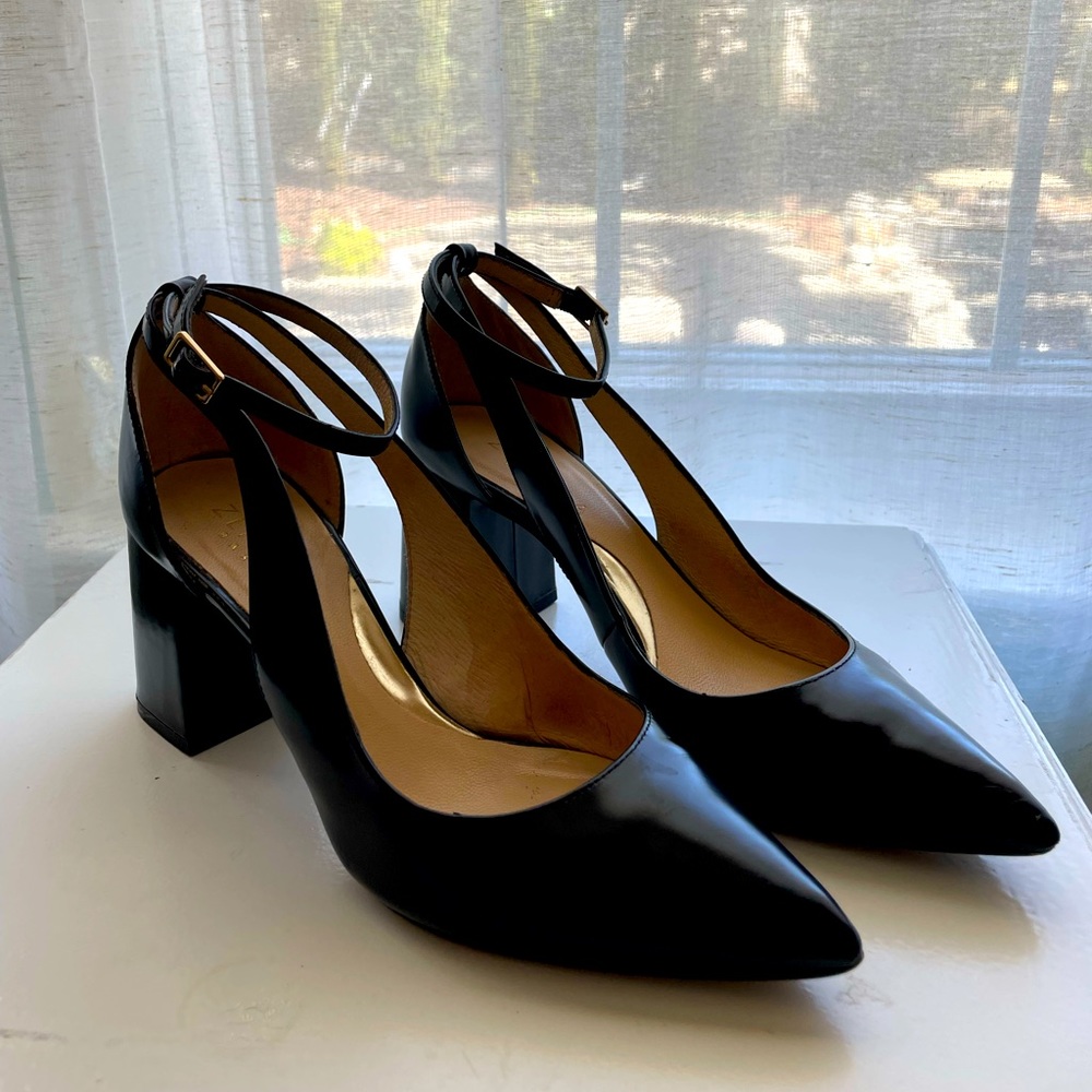 ZENDRA block heels